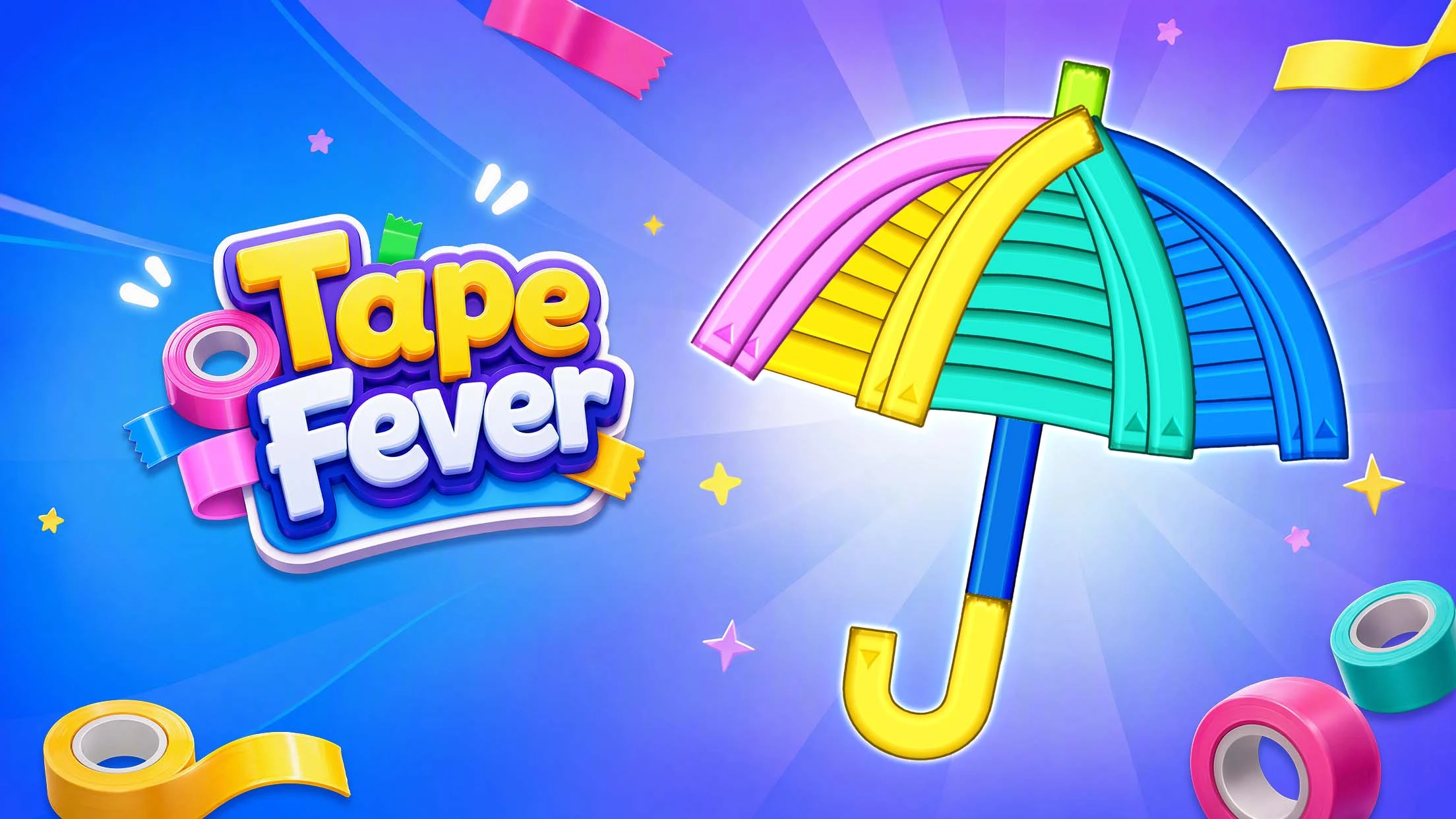 Tape Fever: Tap Escape Puzzle screenshot