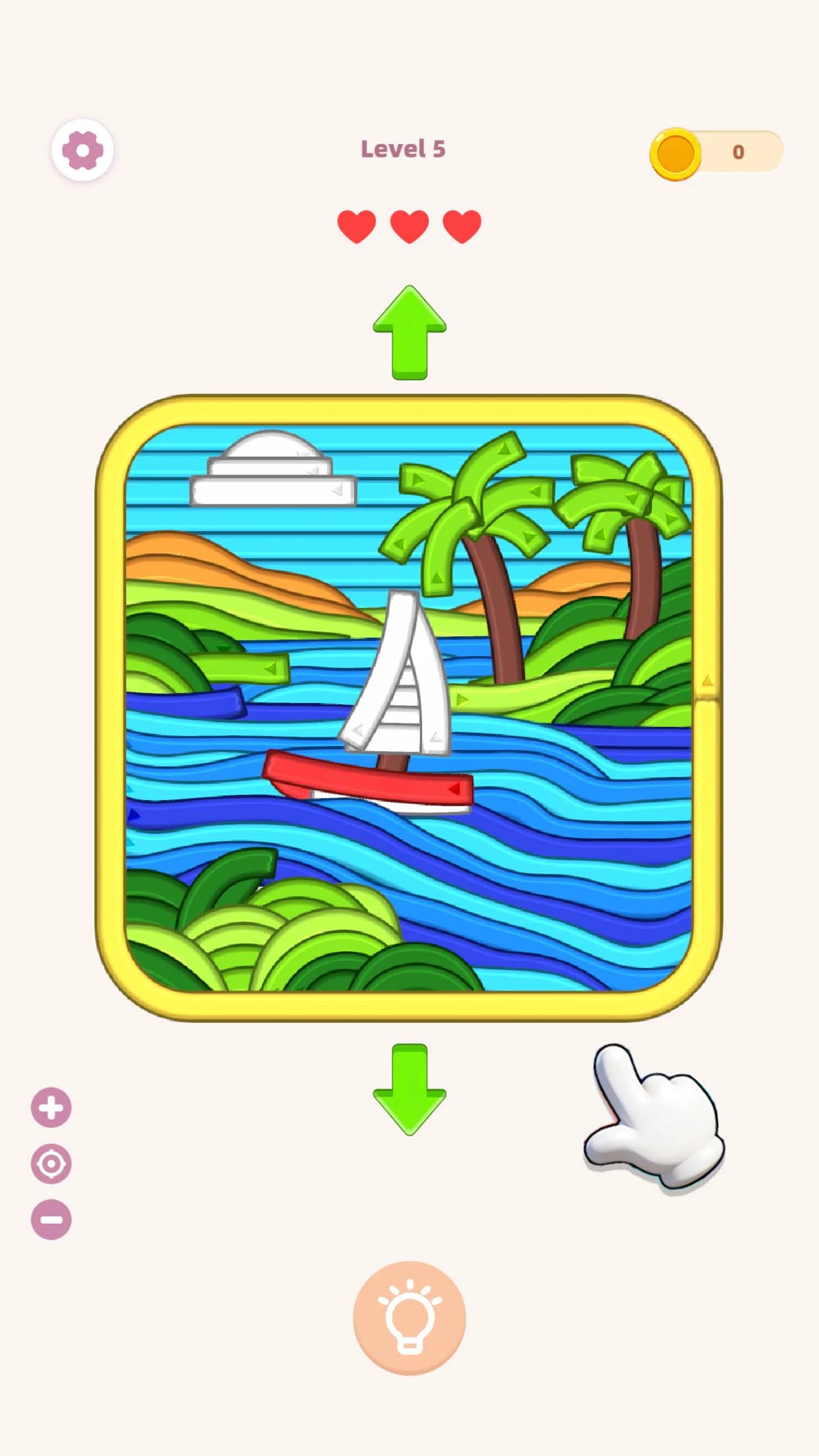 Tape Fever: Tap Escape Puzzle screenshot