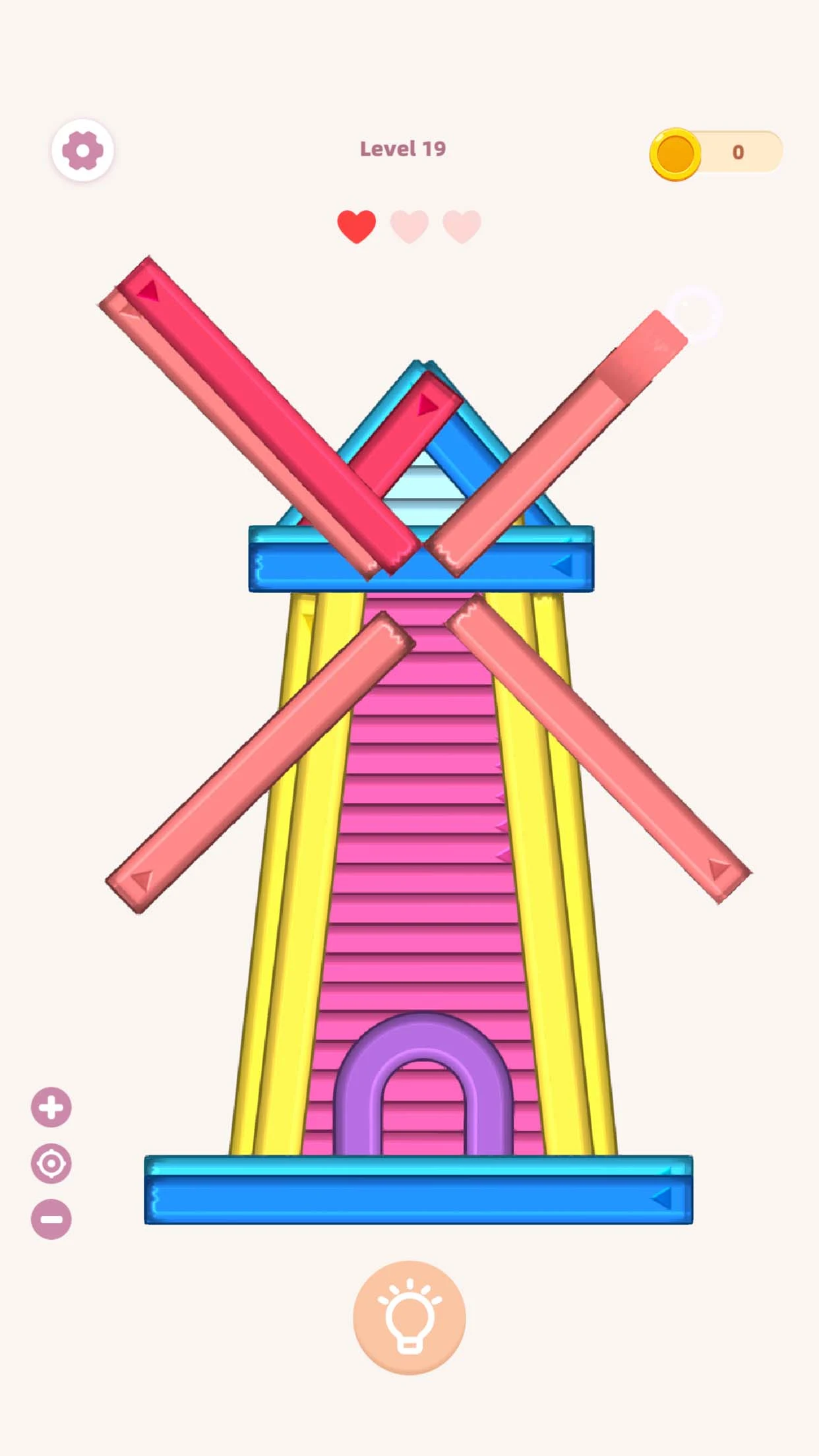 Tape Fever: Tap Escape Puzzle screenshot