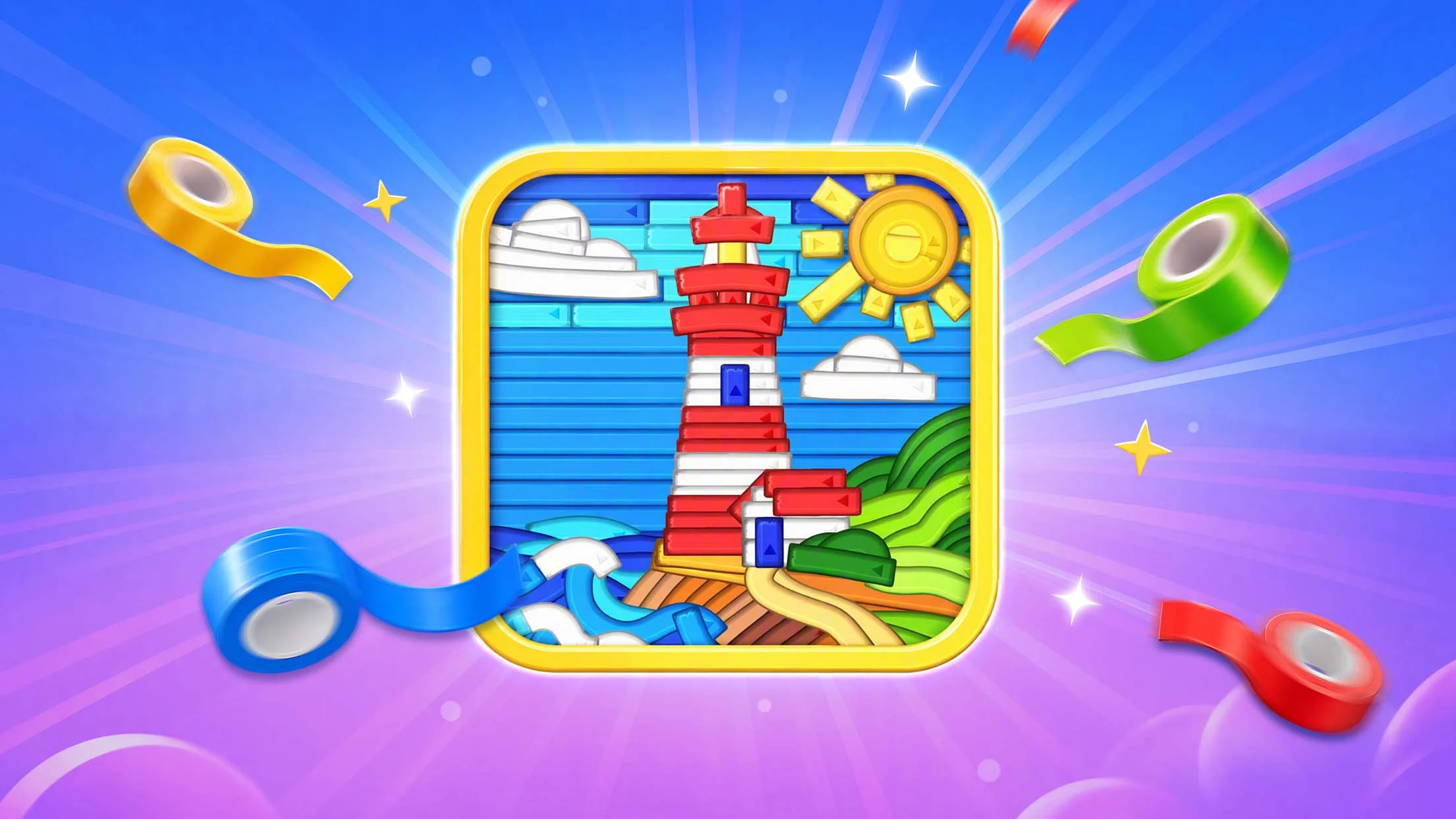 Tape Fever: Tap Escape Puzzle screenshot